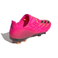 Бутсы Adidas Ghosted.3 Fg розовые с черным